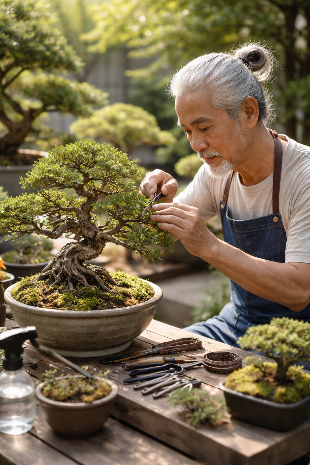 Chăm sóc cây bonsai